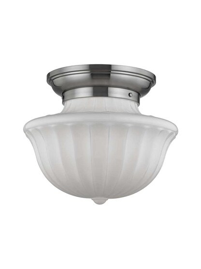 Dutchess 2-Light Large Flush Mount.